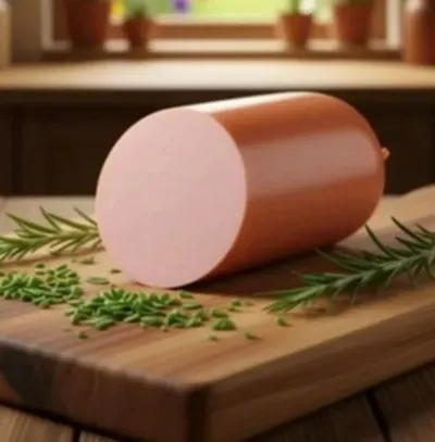 Фотография Колбаса «Докторская» / 600 гр купить в магазине Афлора