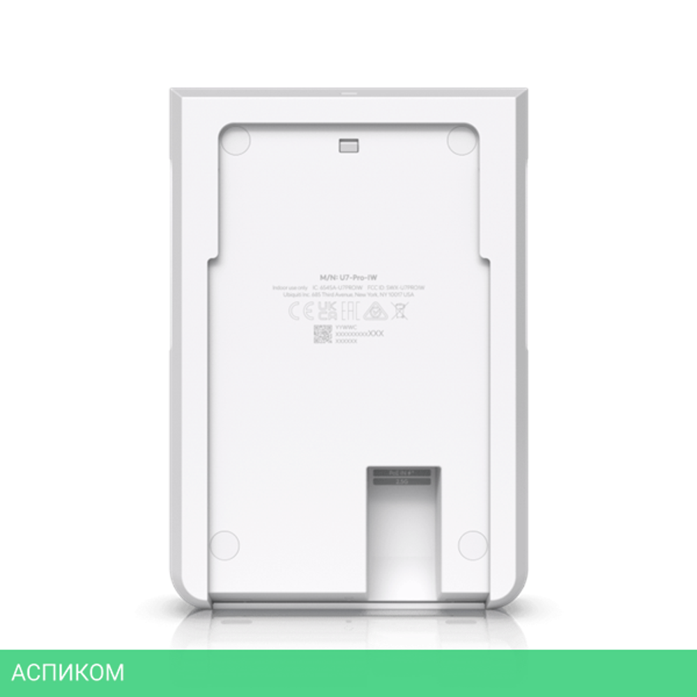 Точка доступа Ubiquiti UniFi 7 AP Pro Wall (U7-Pro-Wall)
