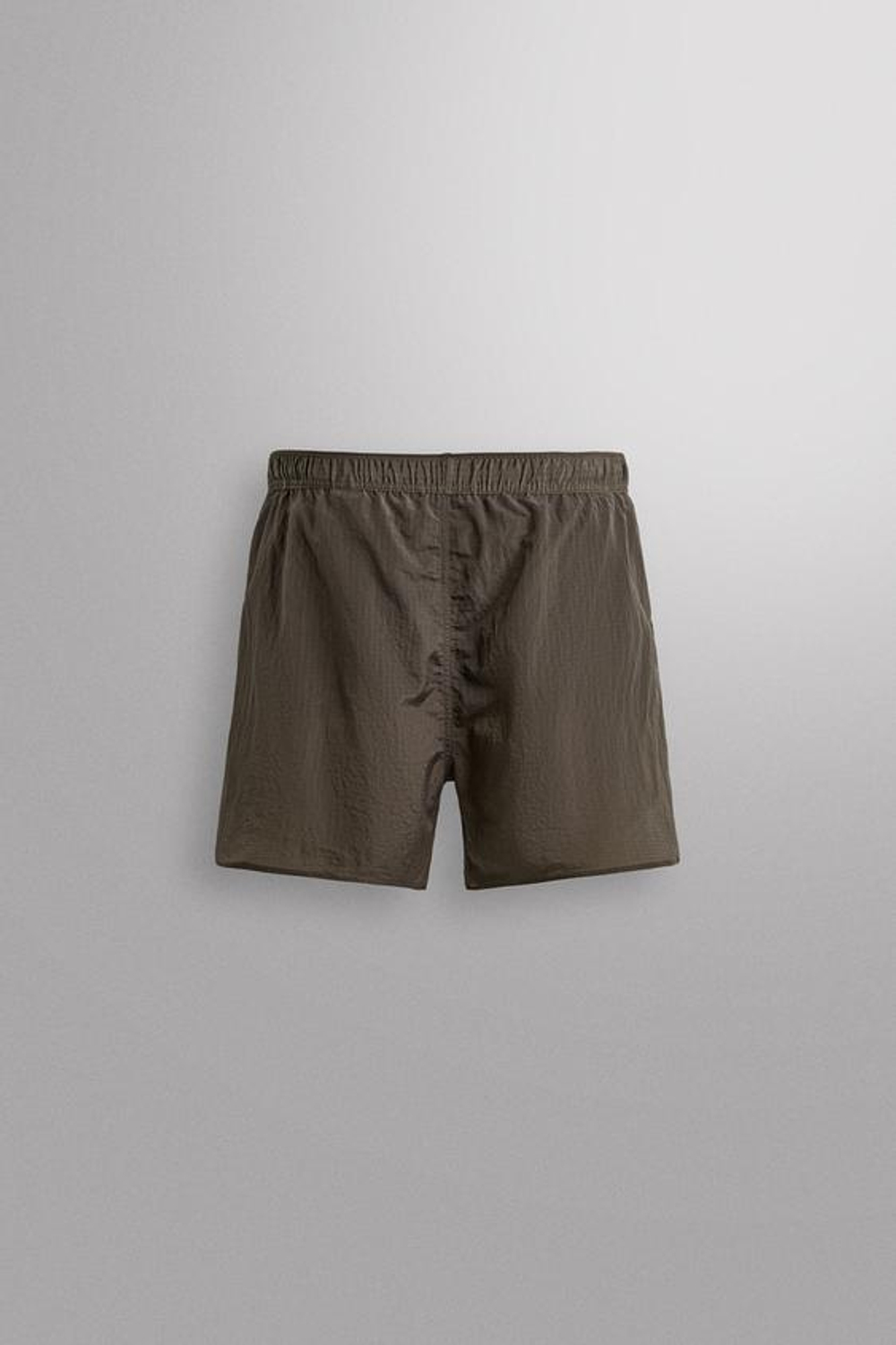 ZARA ШОРТЫ ДЛЯ ТРЕНИРОВОК 2 В 1, КОРИЧНЕВЫЙ