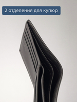 B250004R Castanho - Портмоне c RFID защитой MP