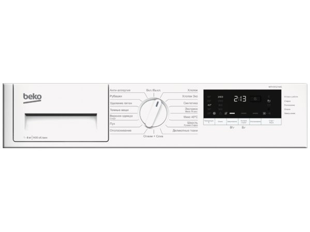 Встраиваемая стиральная машина Beko WITV8712XWG