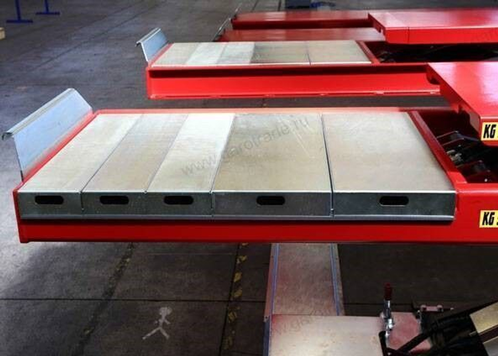 Подъемник ножничный для РУУК ГП 4 т С подъемником второго уровня Saturnus 40R ATLT RAL70 OMA/Werther