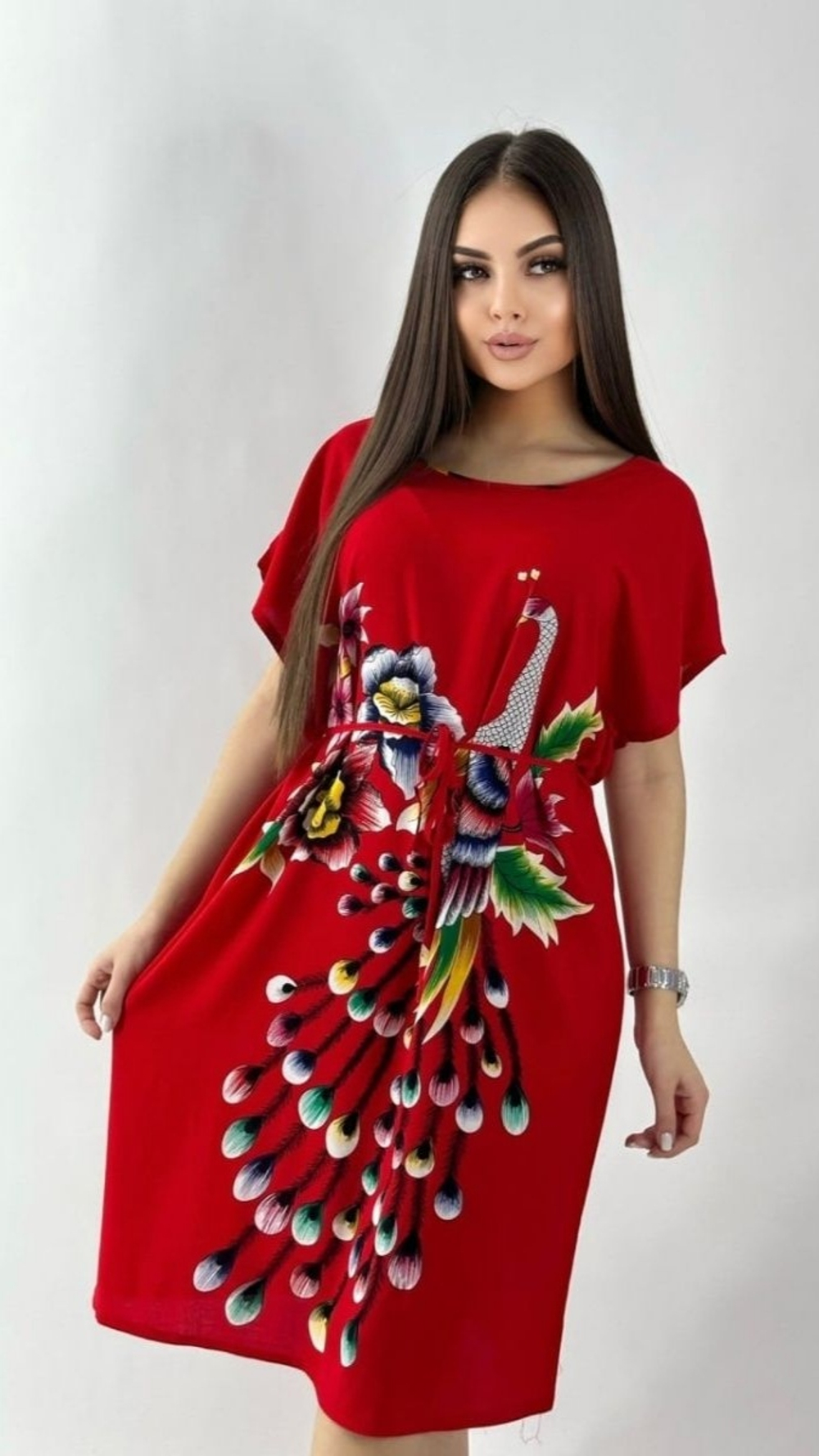 Туника (штапель) Х01