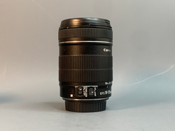 Canon EF-S 18-135 mm f/3.5-5.6 IS Скол внутри линзы