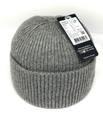 Шапка классическая с отворотом на флисе