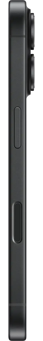 Смартфон Apple iPhone 16 128 ГБ, Dual: nano SIM + eSIM, черный