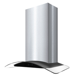 Вытяжка Ginzzu HKH-132, нержавеющая сталь, сенсорное управление, 540 куб. м/ч, 60х60х45.5 см