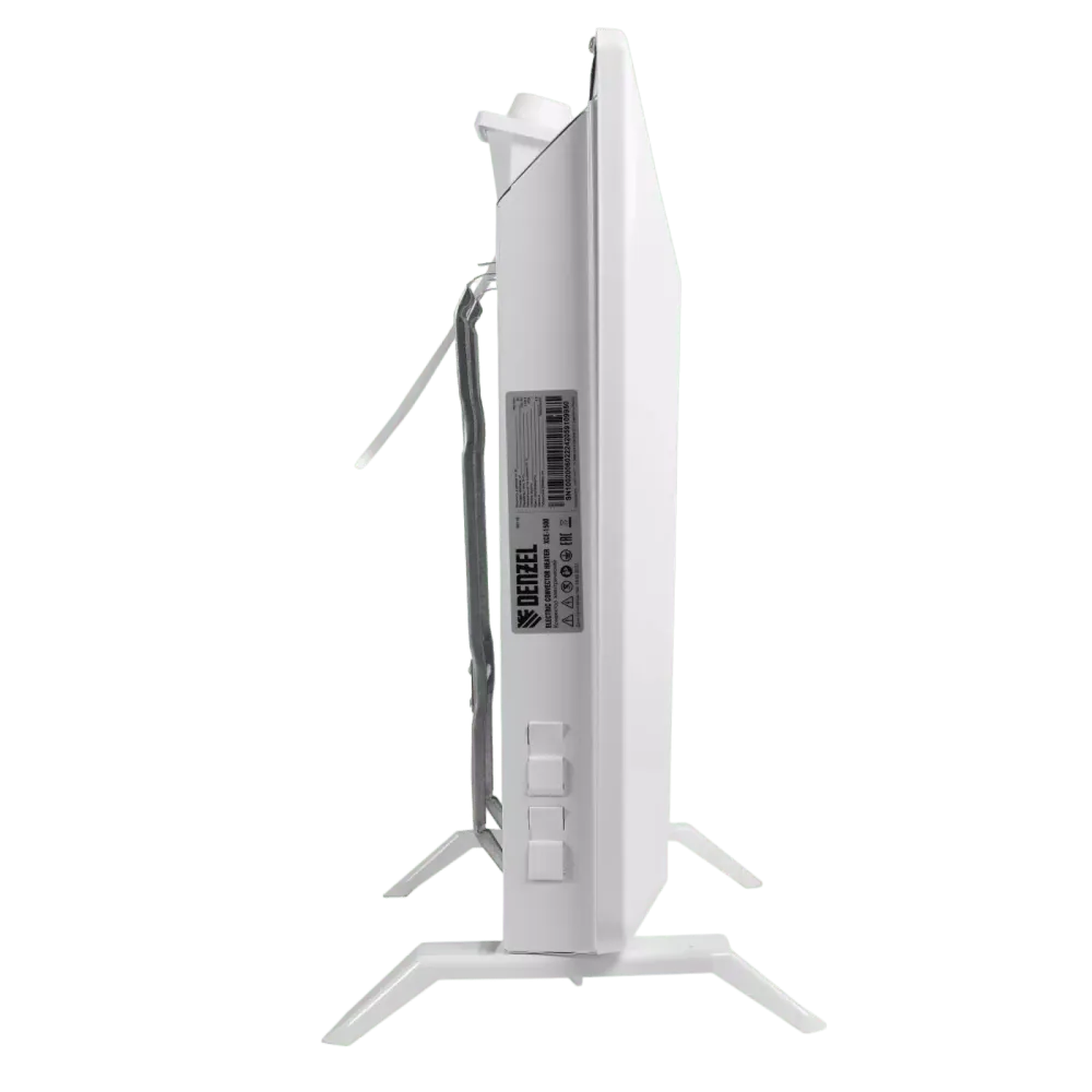Конвектор электрический XCE-1500, 230 В, 1500 Вт, X-образный нагреватель Denzel, 98116