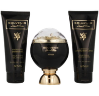 Afnan Souvenir Desert Rose EDP 100 ml + SG 100 ml + BL 100 ml