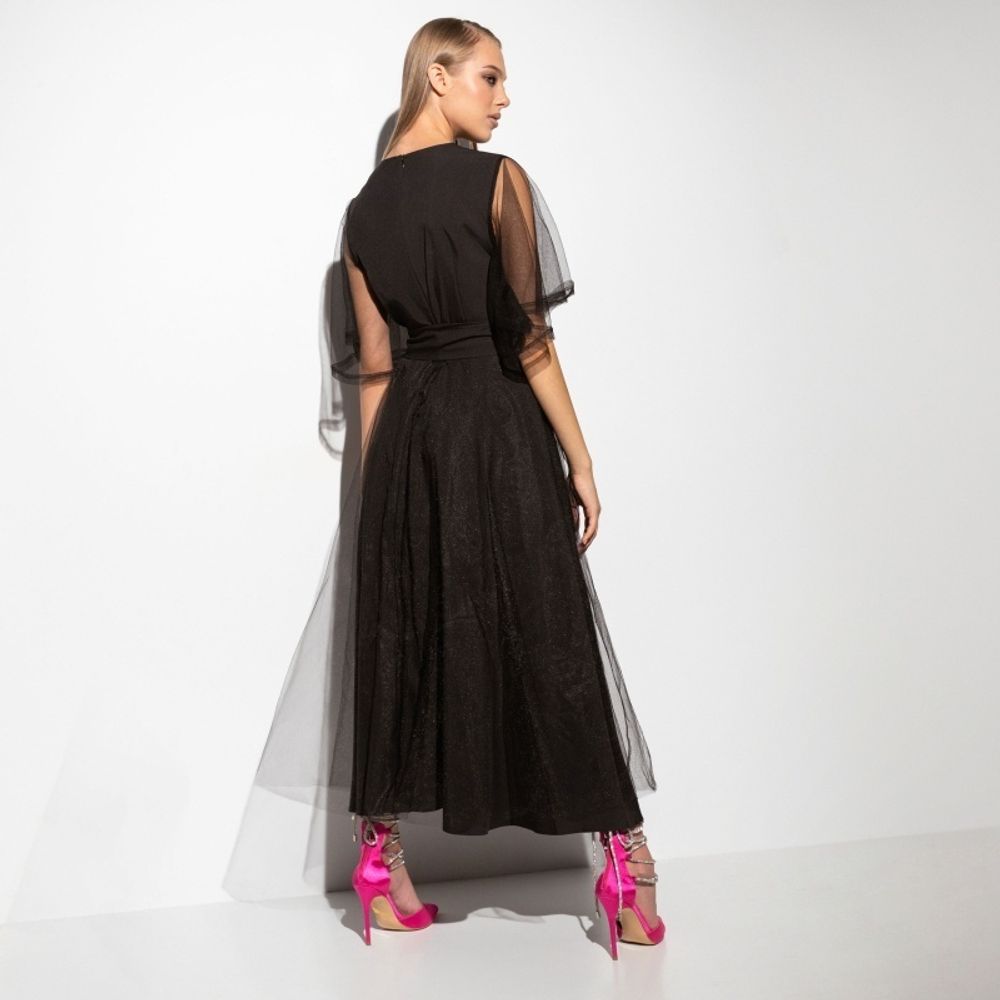 Платье Эйфория элегантности (с поясом) Charutti (Акция)