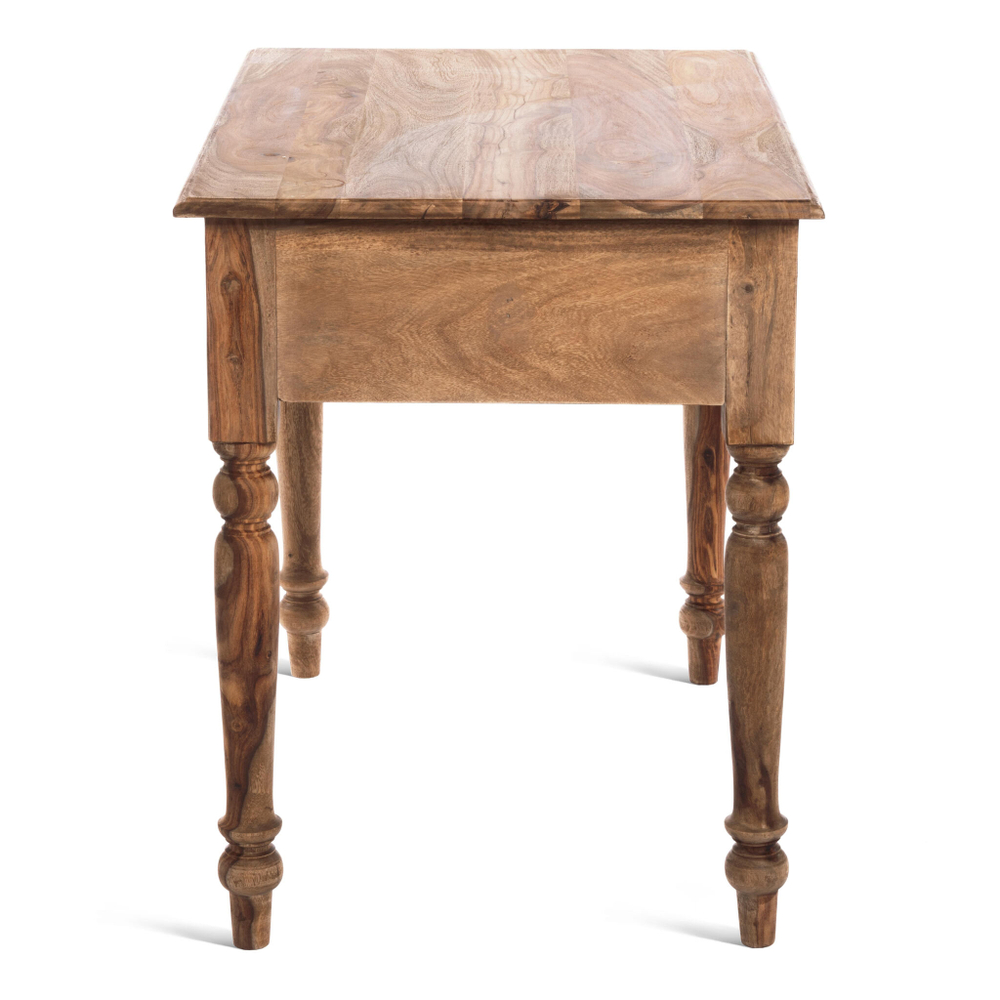 Письменный стол Бомбей ( BC-STUDY ) палисандр, 90*60*76, Natural tinted (натуральный тонированный)