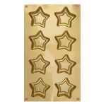 Форма для приготовления пирожных stella силиконовая