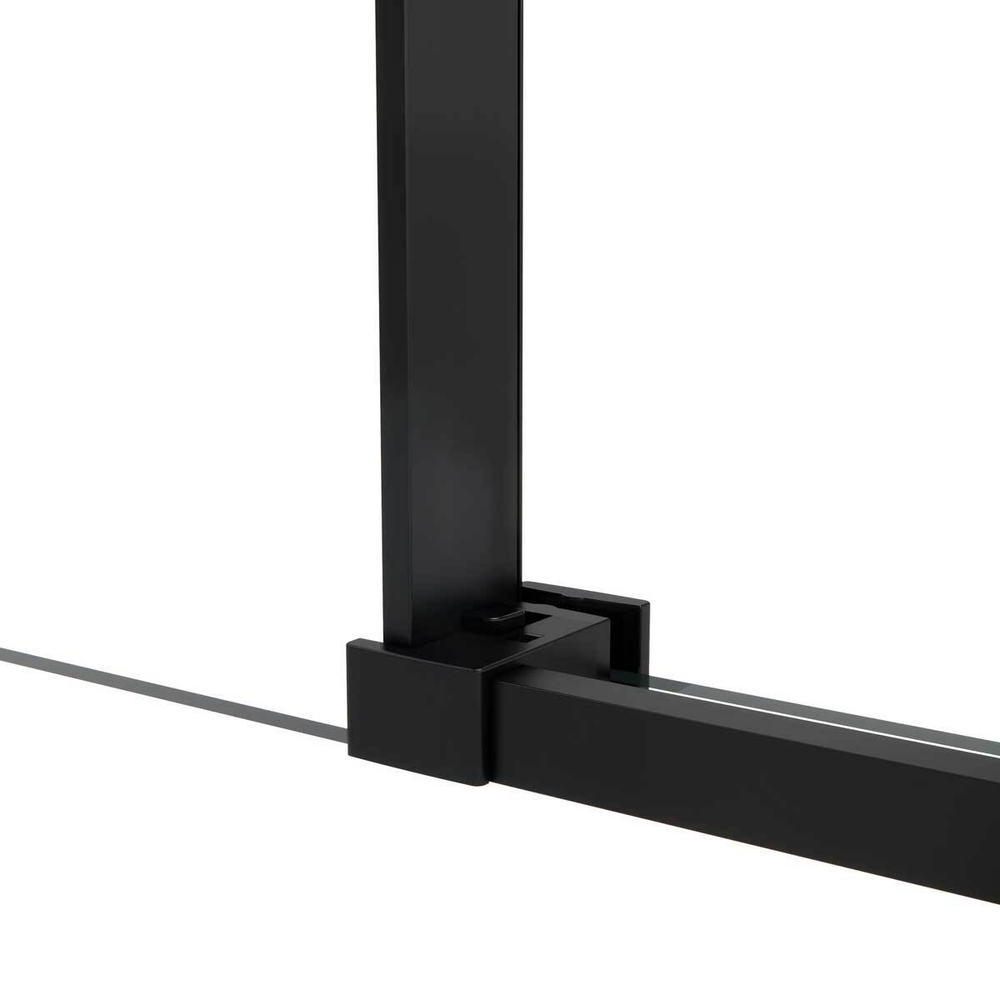 Душевой уголок Slim Soft VSR-1SS8012CLB, 1200*800, черный, стекло прозрачное, , шт
