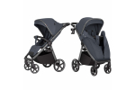 Прогулочная коляска Carrello Bravo SL Deluxe CRL-5520 Thander Grey