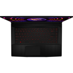 Ноутбук MSI GF63 Thin 12UC-1036XRU Core i5 12450H 16Gb SSD512Gb NVIDIA GeForce RTX 3050 4Gb 15.6" IPS FHD (1920x1080) Free DOS black WiFi BT Cam (9S7-