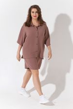 Шорты Жаркий сезон-2 Виотекс КОФЕЙНЫЙ