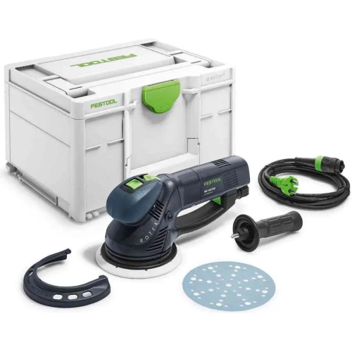 Эксцентриковая шлифовальная машинка с редуктором ROTEX RO 150 FEQ-Plus FESTOOL 576017