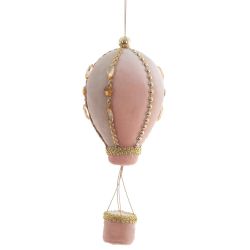 GAEM Украшение новогоднее "Воздушный шар" , L7 W7 H19 см, 4в.