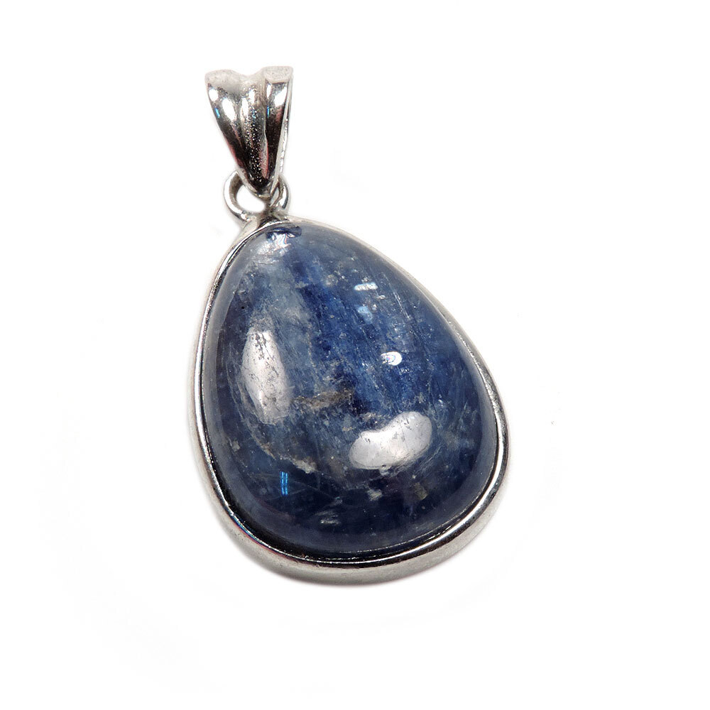 Кулон "Капля" кианит асс.