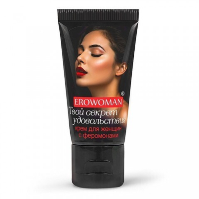 Крем "EROWOMAN" с феромонами для женщин 25 гр