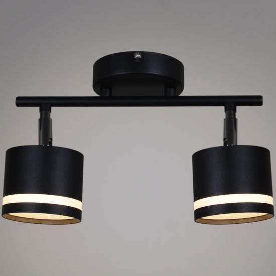 50540-0.3-02 GX53 BK+CR светильник потолочный