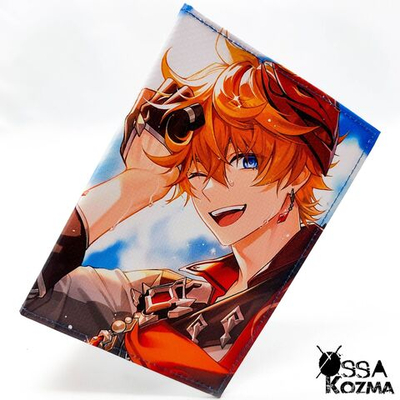 Обложка на паспорт Тарталья (Чайльд)