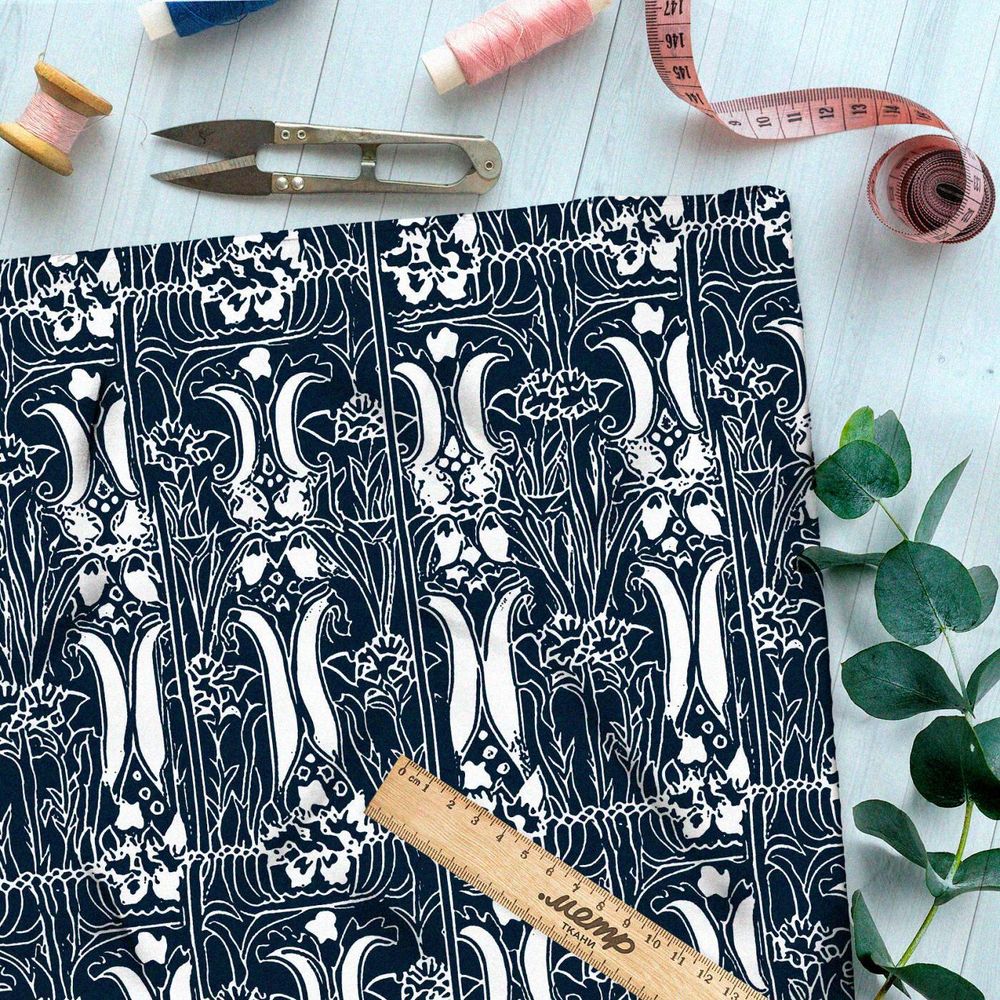 Ткань премиум бифлекс забытые легенды