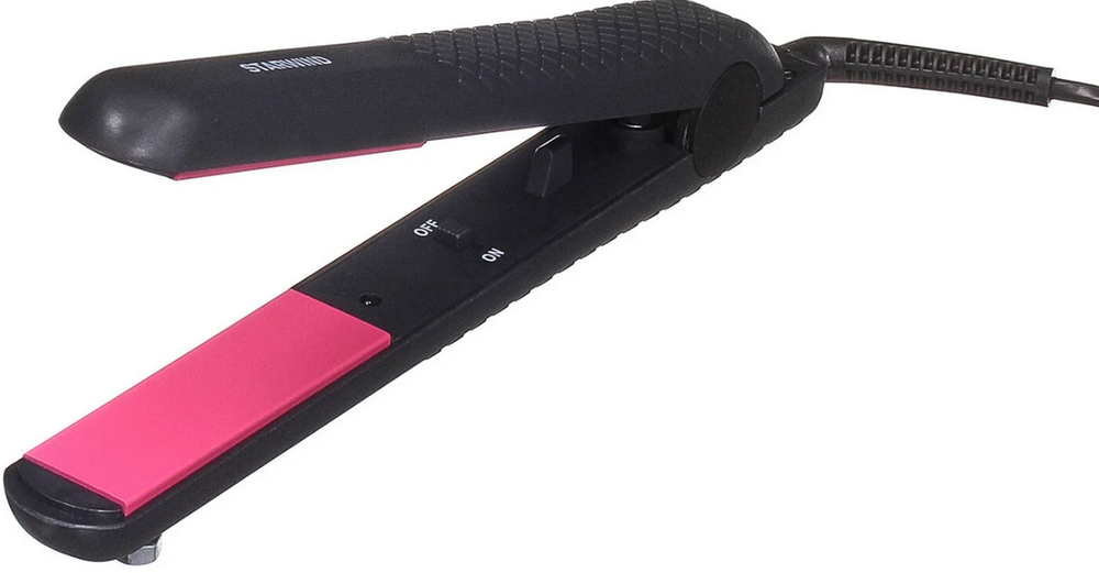 Щипцы выпрямитель для волос Starwind SHE5500
