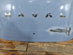 Накладка крышки багажника Haval H3 24-нв Б/У Оригинал 5506100XKJ20A