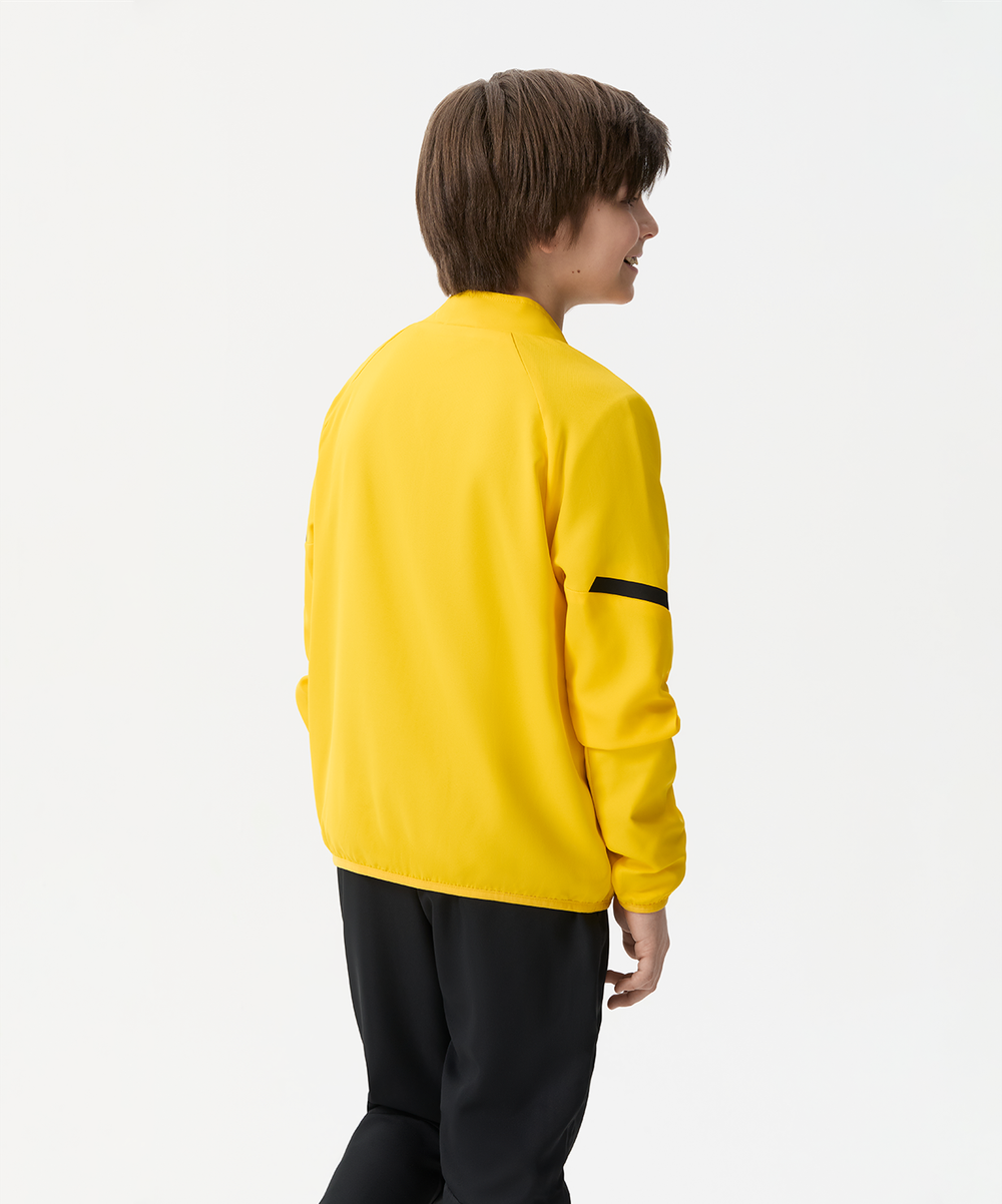 Куртка спортивная CAMP 2 Lined Jacket, желтый/черный, детский