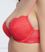 Бюстгальтер Guess Underwear - коралловый(O0BC02 PZ01C)