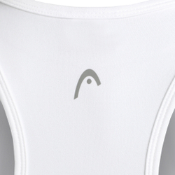Женская теннисная майка HEAD Janet Tank Top Special Edition Women - White, Lightgrey