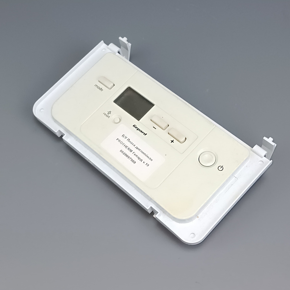 Б/У Дисплейная плата для котлов PROTHERM Гепард v.19 арт. 0020097980