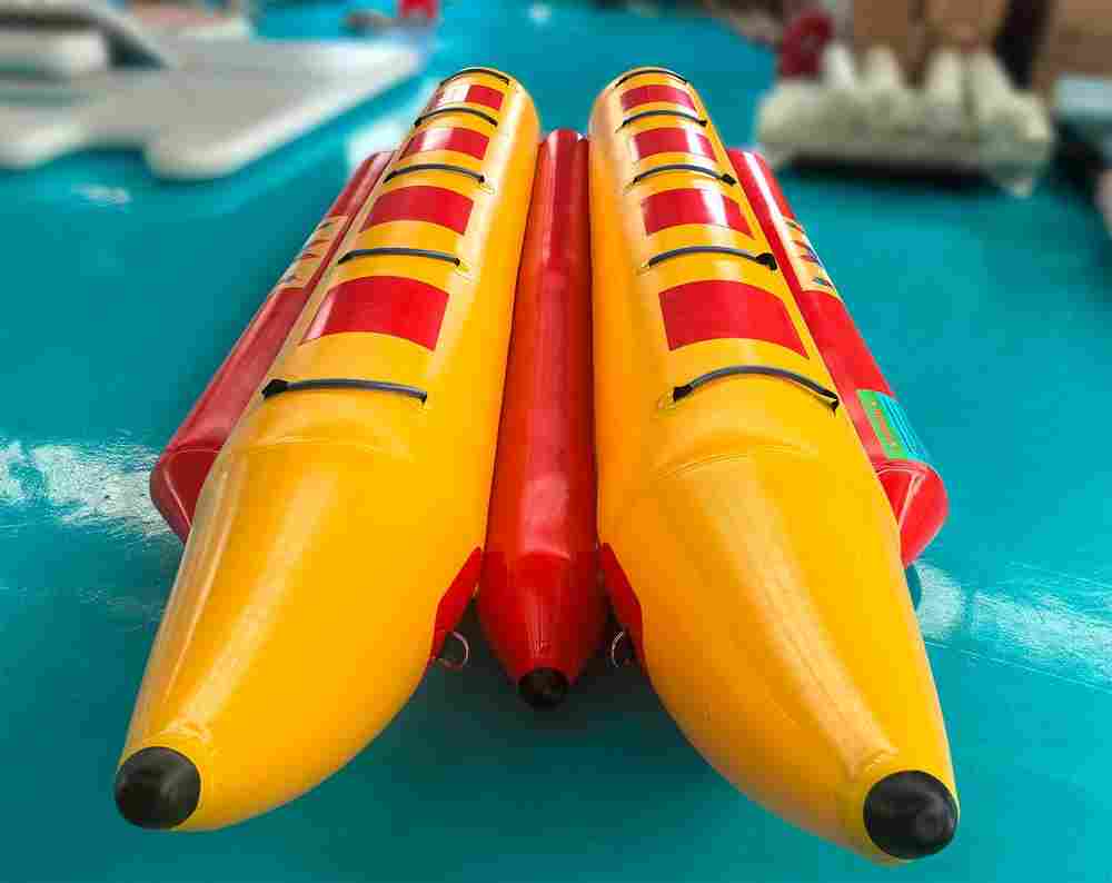 Двойной банан, мест для посадки 8, усиление дна "Стандарт плюс"