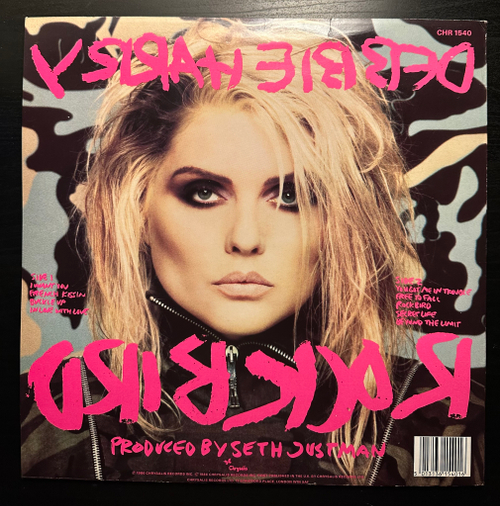 Debbie Harry - Rockbird (Англия 1986г.)