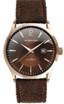 Мужские часы George Kini GK.11.BR.3BR.3.3.0