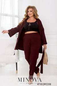 Костюм 2350-бордо Minova