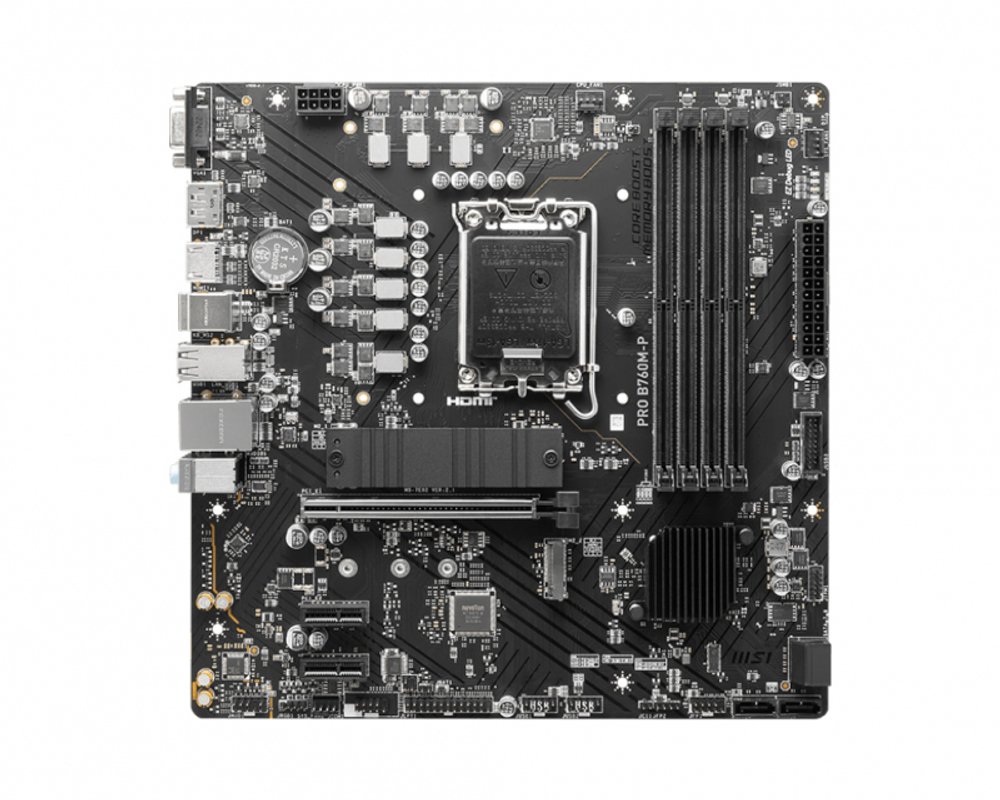 Материнская плата mATX MSI PRO B760M-P