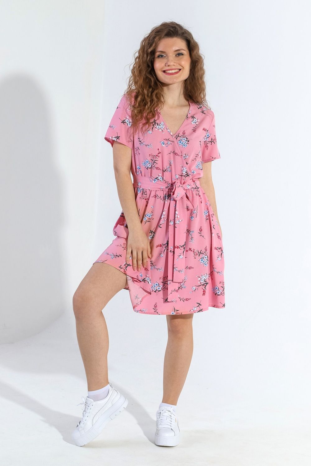 Платье Розмарин-1 Виотекс РОЗОВЫЙ