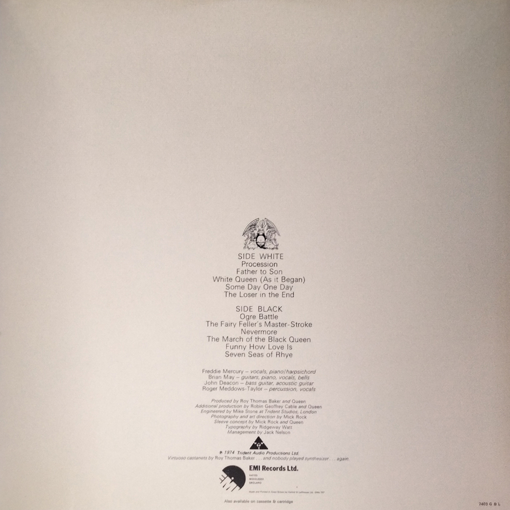 Queen / Queen II (LP)