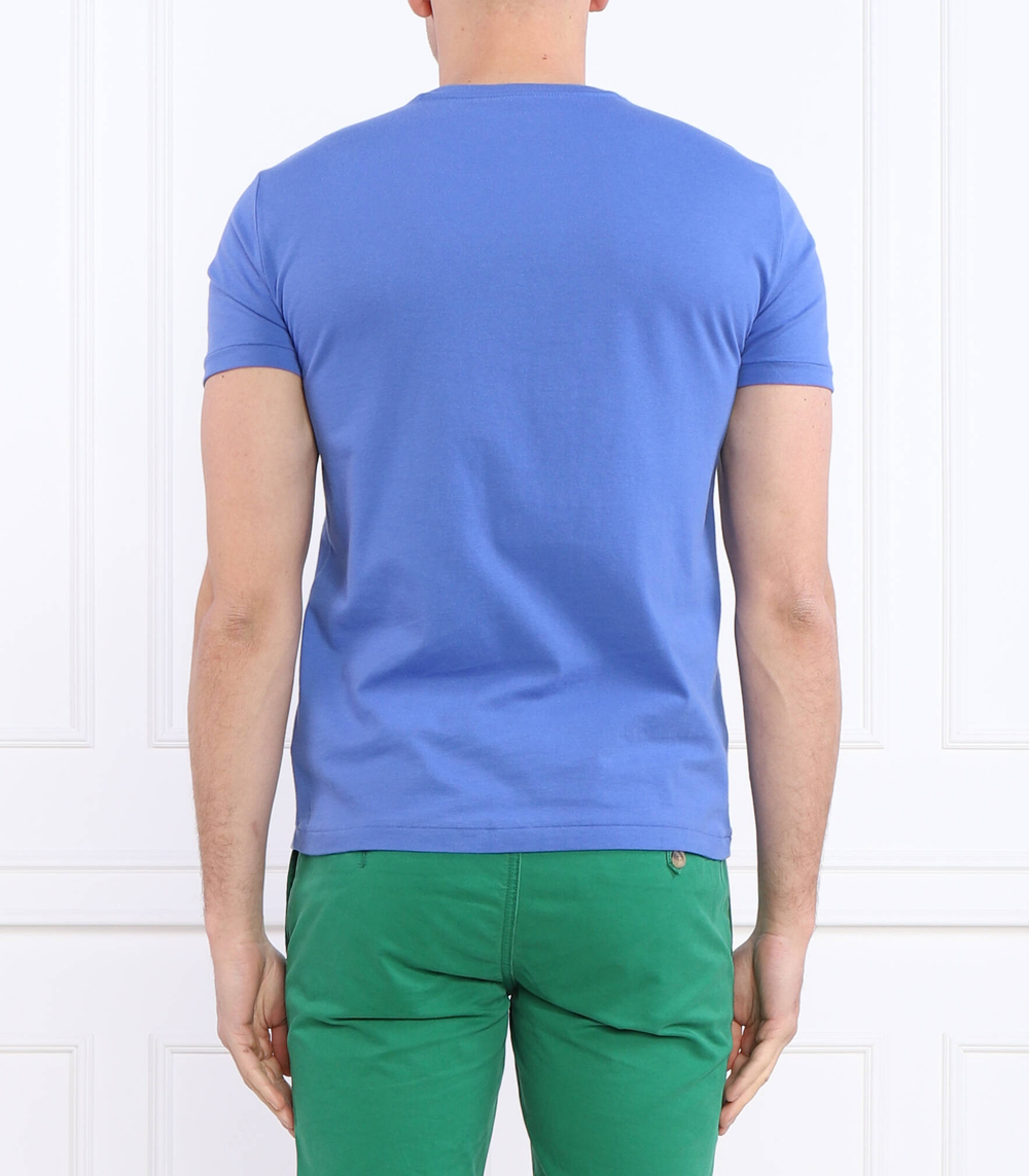 Футболка POLO RALPH LAUREN - голубой(710671438)
