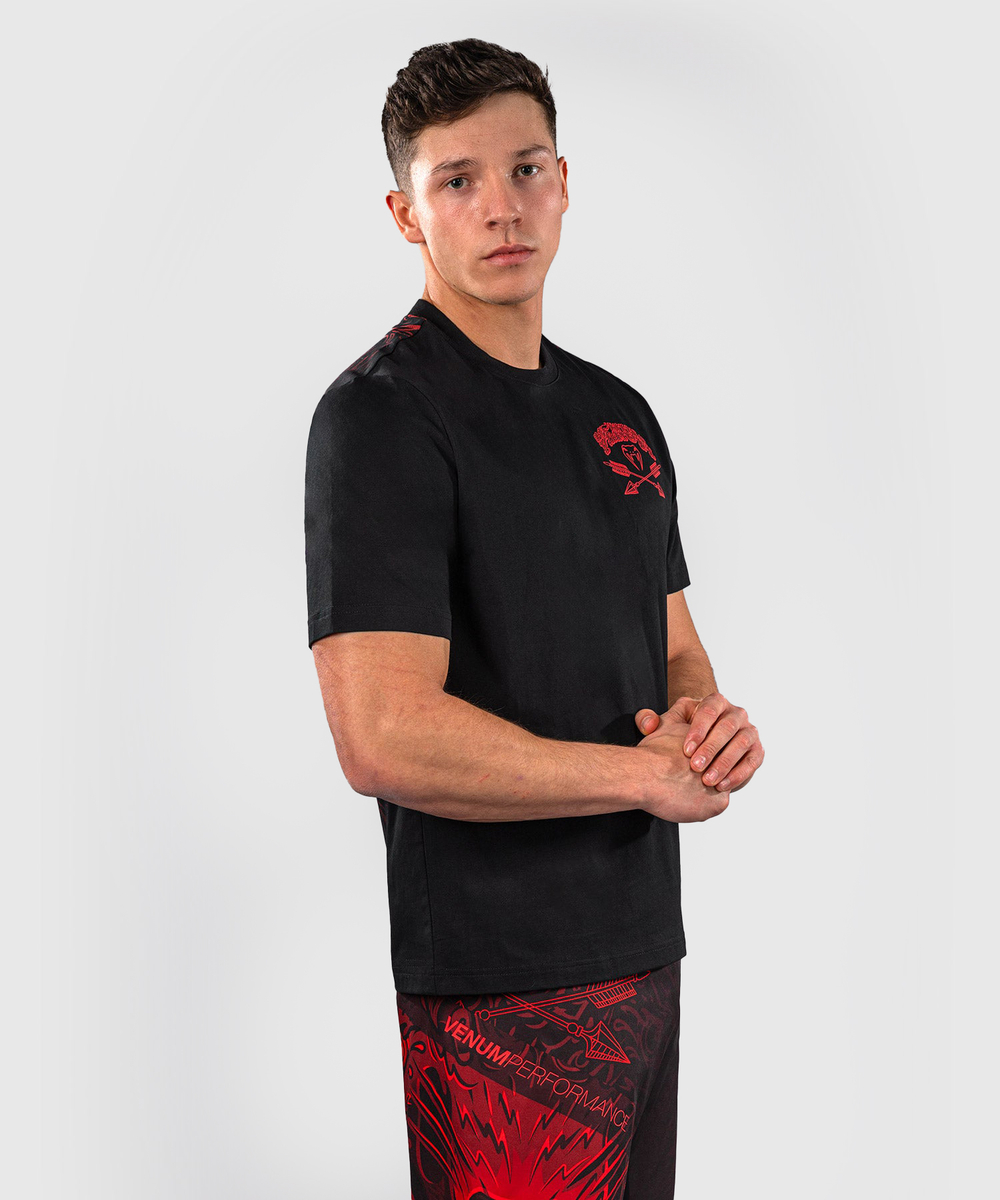 Футболка Venum Wolf Atak Black/Red