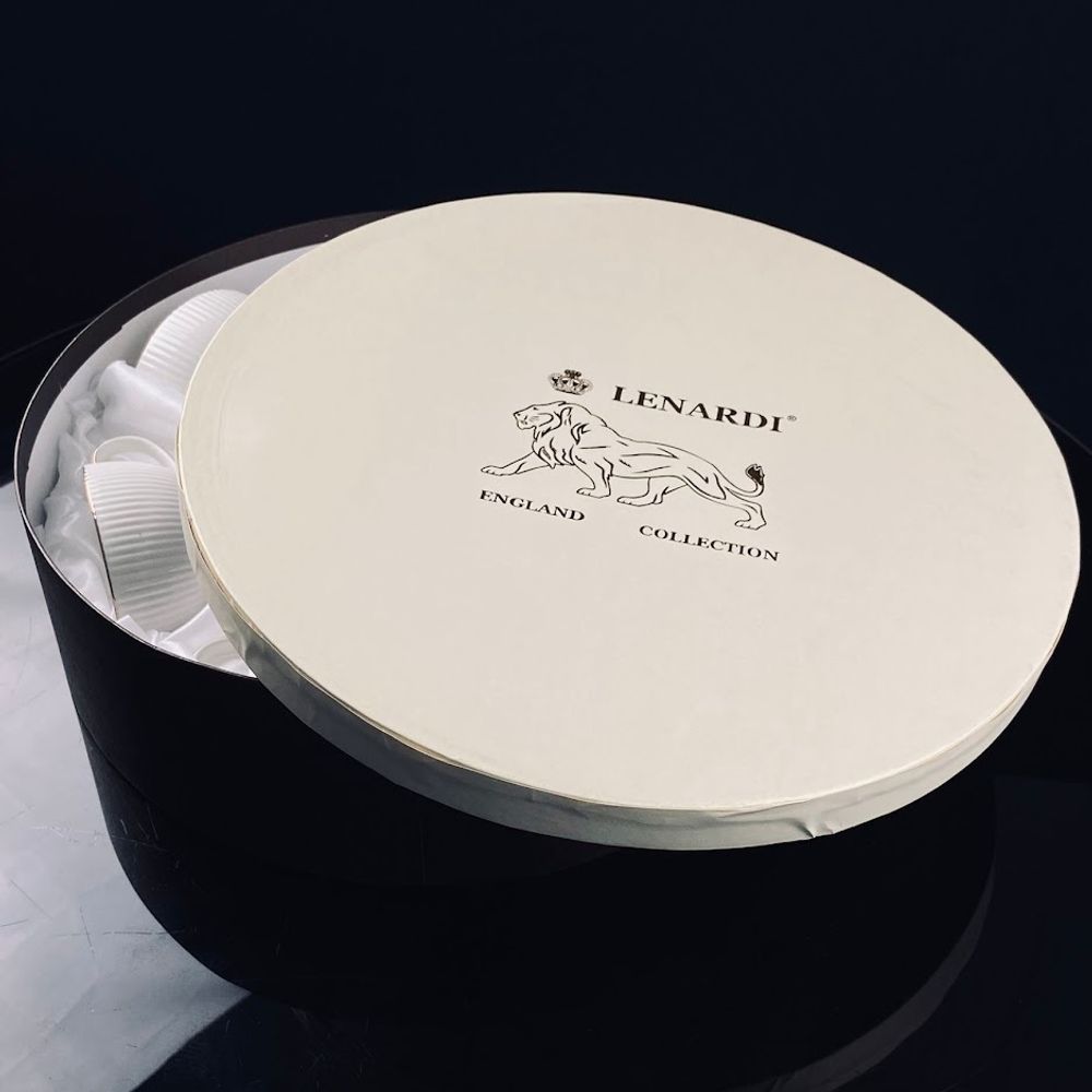 Lenardi 102-082 Чайный сервиз 16пр. 230 мл MOON в под.уп.(х4)Фарфор