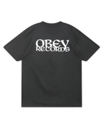 Мужская Футболка Obey Records Ear