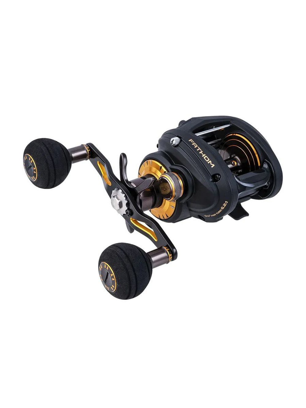 Катушка мультипликаторная Penn Fantom 300 LP LH Box