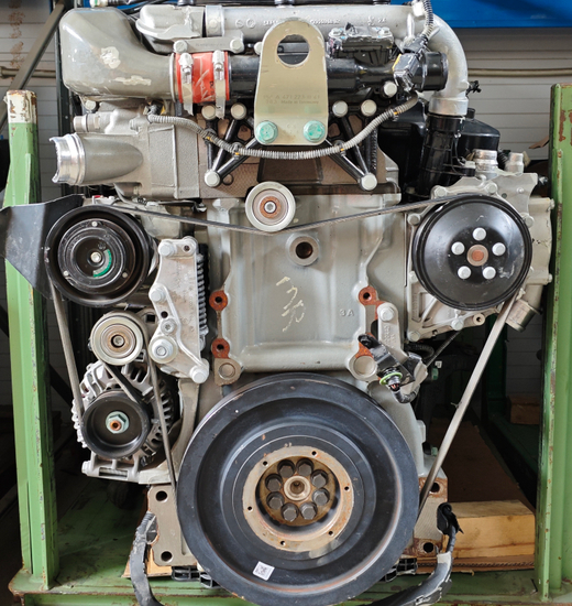 Двигатель ом 473