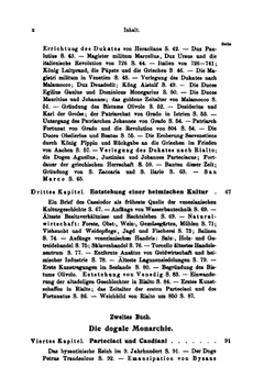 Geschichte Von Venedig. Band 1. Bis Zum Tode Enrico Dandolos | M. l'abbé Trochon