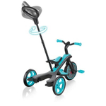 Велосипед-беговел Globber Trike Explorer 4 в 1 Teal