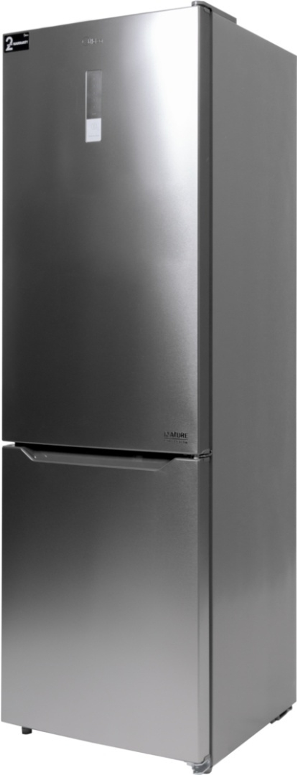 Холодильник Midea MDRB424FGF02O серебристый
