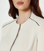 Жакет Elisabetta Franchi - экрю(GIT5151E2)